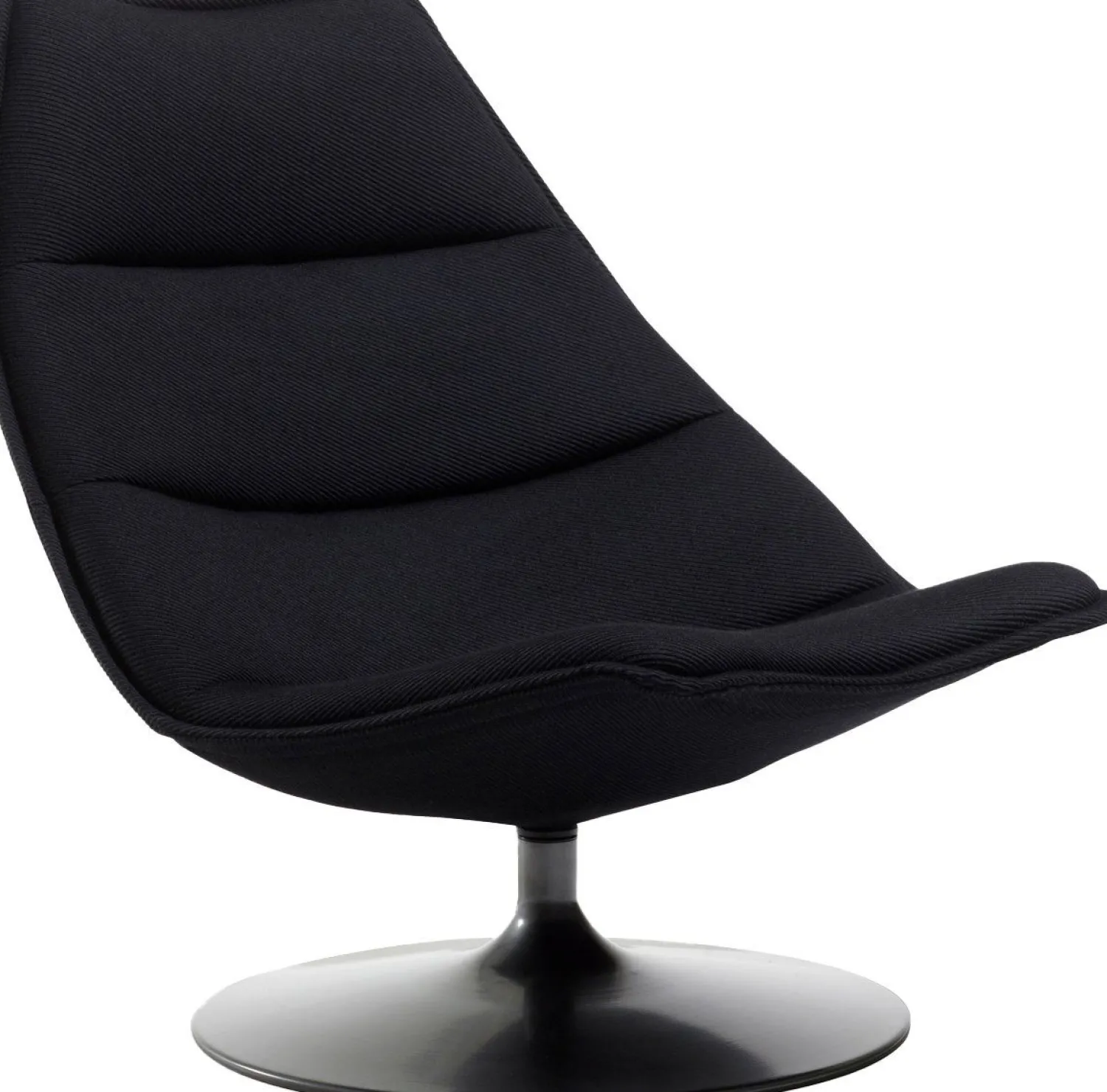 Design Fauteuils-Artifort F584-F585-F586 Fauteuil Zwart