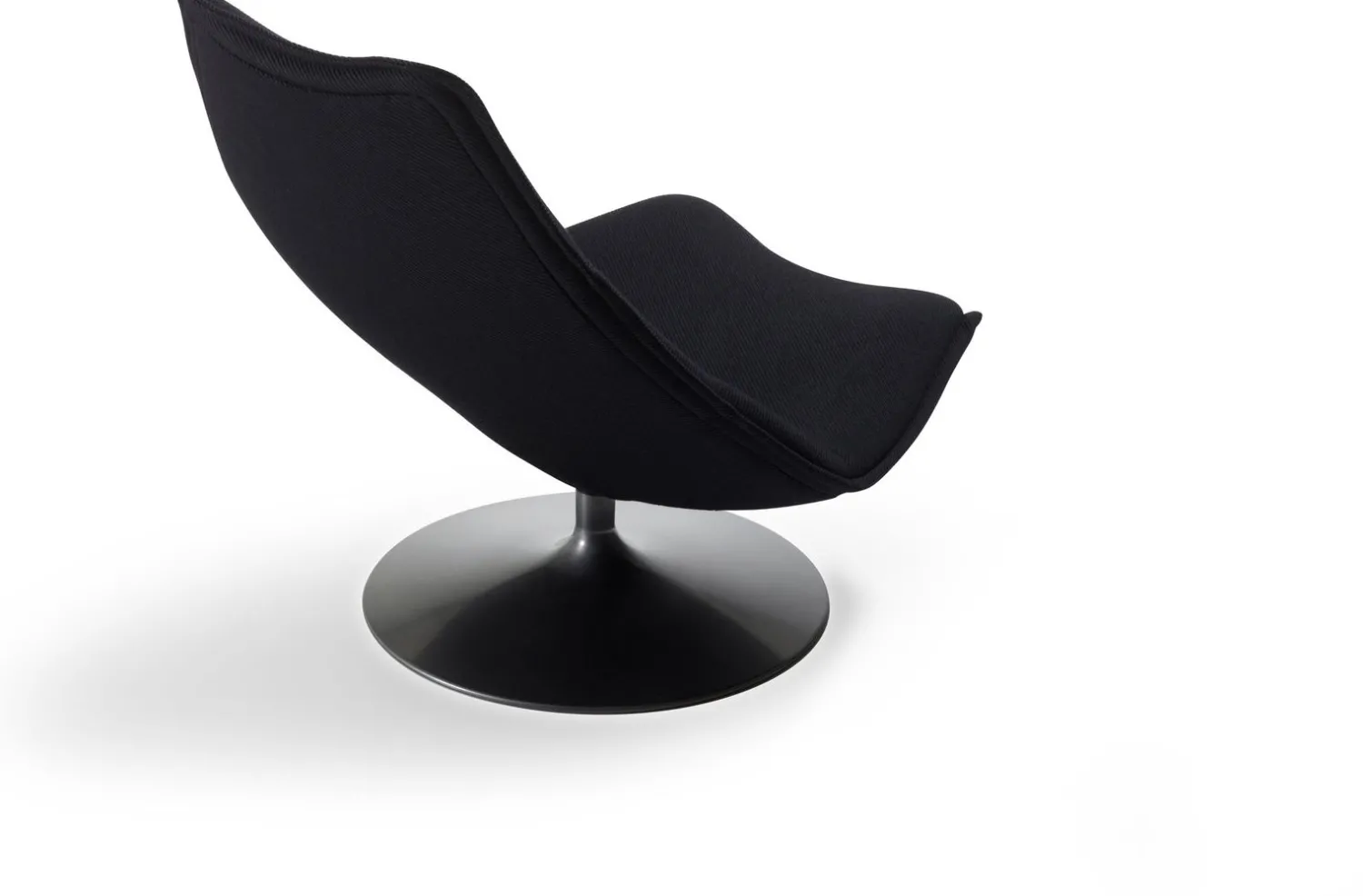 Design Fauteuils-Artifort F584-F585-F586 Fauteuil Zwart