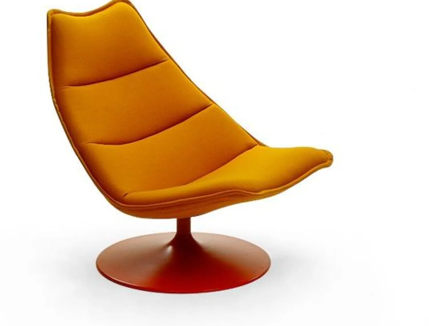 Design Fauteuils-Artifort F584-F585-F586 Fauteuil Zwart