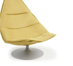 Design Fauteuils-Artifort F584-F585-F586 Fauteuil Zwart