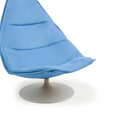 Design Fauteuils-Artifort F584-F585-F586 Fauteuil Zwart