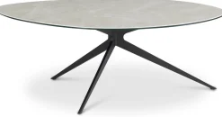 Organische Salontafels-Eijerkamp Collectie Fico Salontafel Diamond Cream