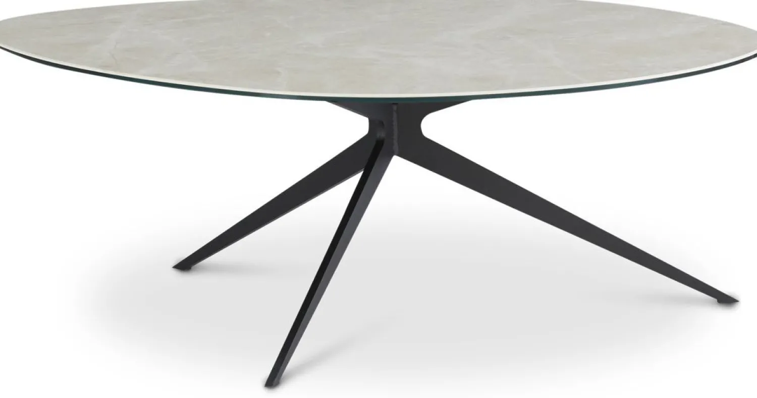 Organische Salontafels-Eijerkamp Collectie Fico Salontafel Diamond Cream
