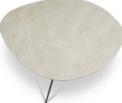Organische Salontafels-Eijerkamp Collectie Fico Salontafel Diamond Cream