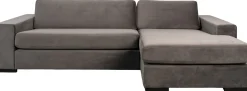 Hoekbanken-Zuiver Fiep Rechts Hoekbank Grey