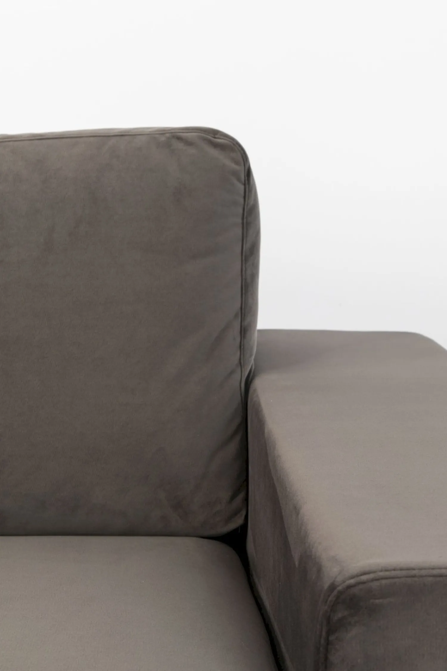 Hoekbanken-Zuiver Fiep Rechts Hoekbank Grey