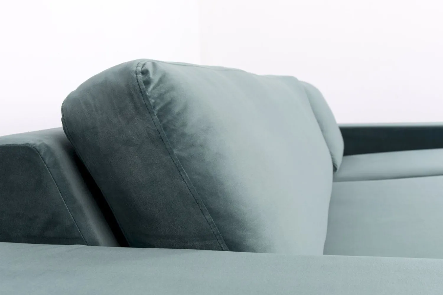 Hoekbanken-Zuiver Fiep Rechts Hoekbank Petrol