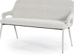 Stoffen Eetkamerbanken-By Boo Fika Eetkamerbank Beige