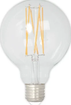 Lichtbronnen|Lichtbronnen-Calex Filament globe Lichtbron Transparant