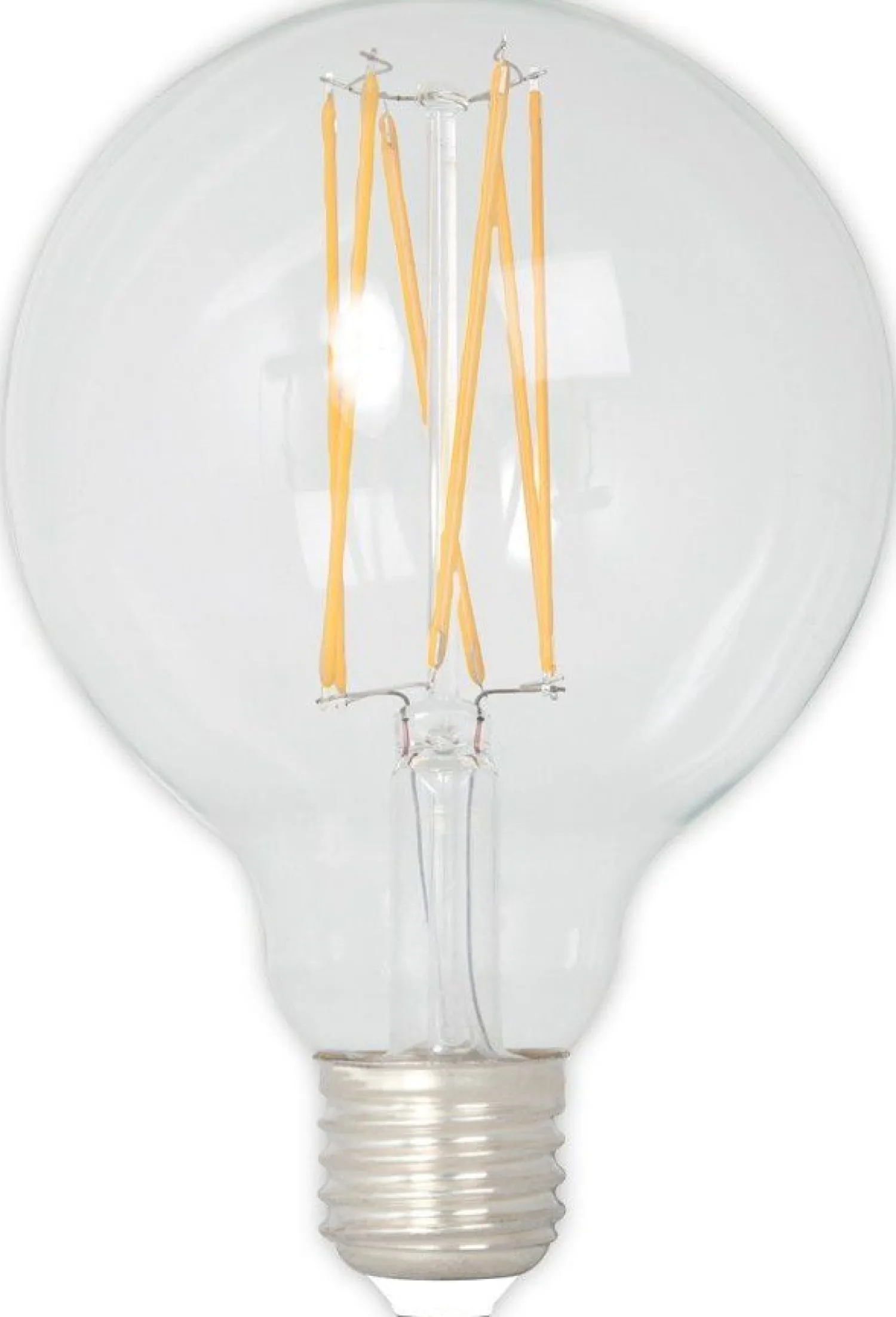 Lichtbronnen|Lichtbronnen-Calex Filament globe Lichtbron Transparant