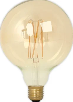 Lichtbronnen|Lichtbronnen-Calex Filament globe Lichtbron goud