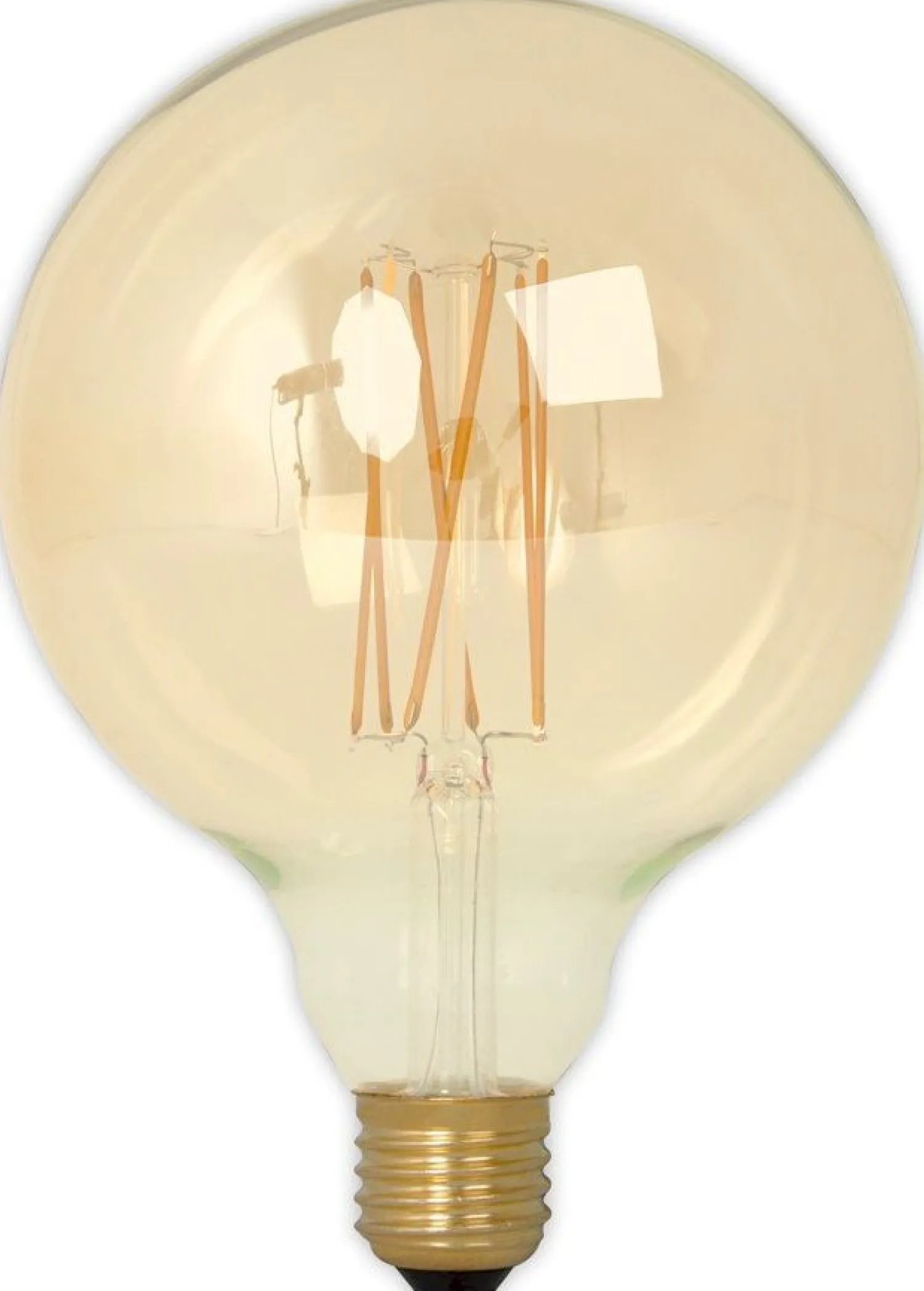 Lichtbronnen|Lichtbronnen-Calex Filament globe Lichtbron goud
