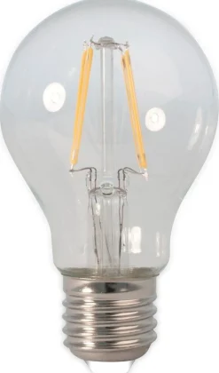 Lichtbronnen|Lichtbronnen-Calex Filament standaard Lichtbron Transparant