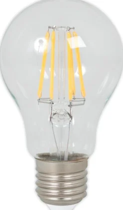 Lichtbronnen|Lichtbronnen-Calex Filament standaard Lichtbron Transparant