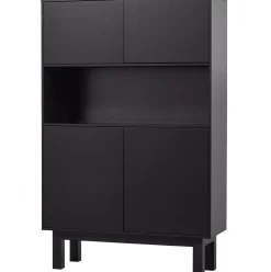 Buffetkasten|Buffetkasten-WOOOD Finca Buffetkast Deep Black