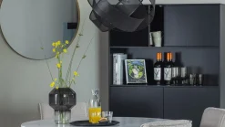 Buffetkasten|Buffetkasten-WOOOD Finca Buffetkast Deep Black