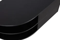 Tv-Meubels-WOOOD Finca Links TV-meubel Deep Black