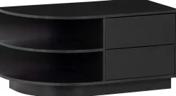 Tv-Meubels-WOOOD Finca Links TV-meubel Deep Black