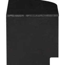 Tv-Meubels-WOOOD Finca Rechts TV-meubel Deep Black