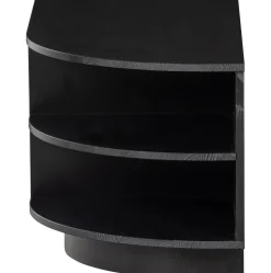 Tv-Meubels-WOOOD Finca Rechts TV-meubel Deep Black