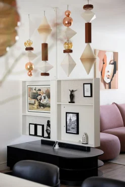 Tv-Meubels-WOOOD Finca Rechts TV-meubel Deep Black