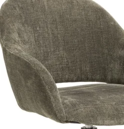 Eetkamerstoelen Met Armleuning-XOOON Finn Armstoel Donkergroen