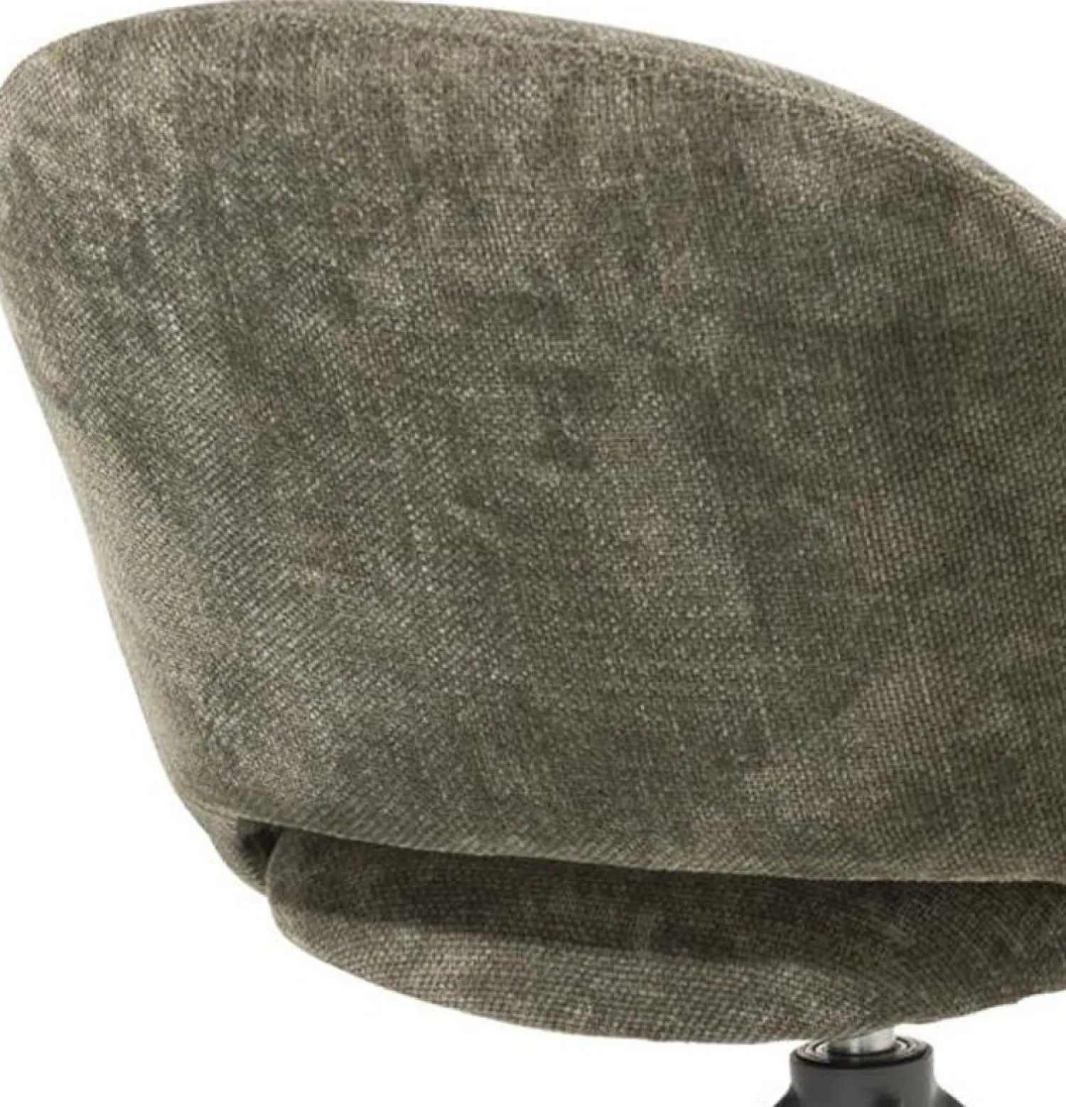 Eetkamerstoelen Met Armleuning-XOOON Finn Armstoel Donkergroen