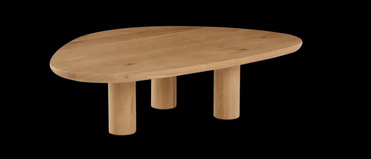 Organische Salontafels-Eijerkamp Collectie Finn Salontafel Groove