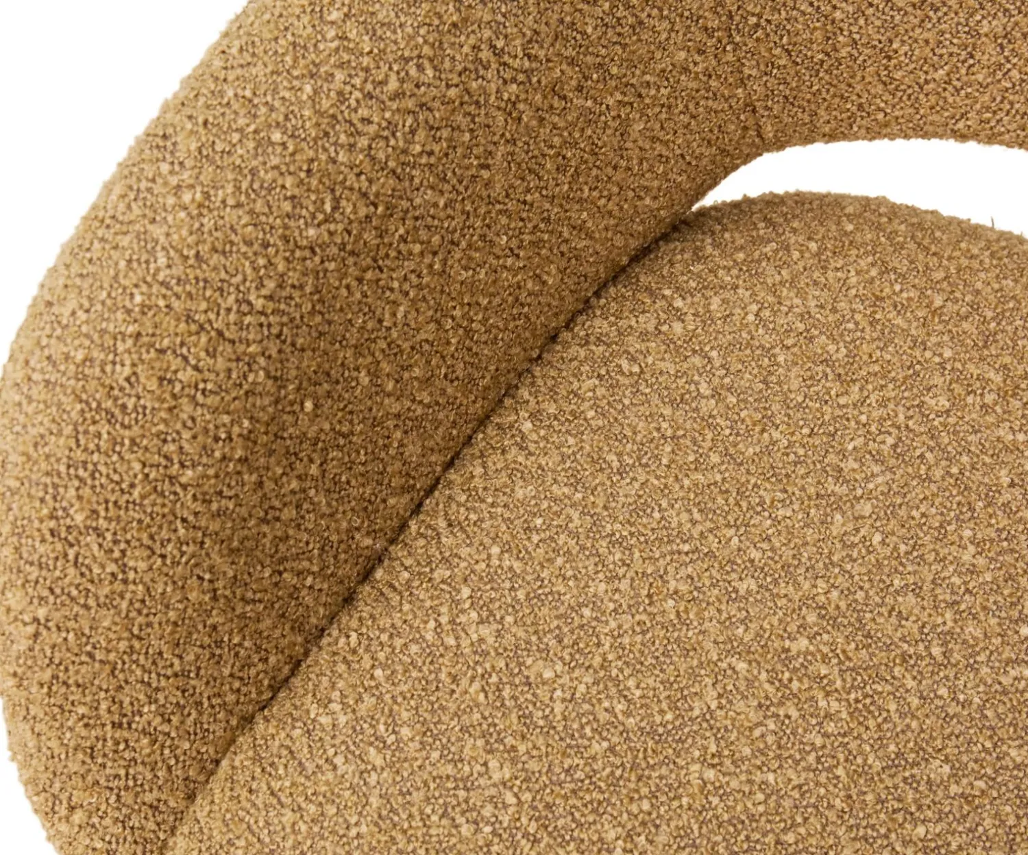 Eetkamerstoelen Met Armleuning-XOOON Finnly Armstoel Oker