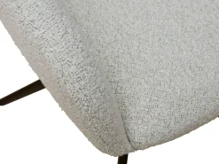 Eetkamerstoelen Met Armleuning-XOOON Finnly Armstoel Ivory