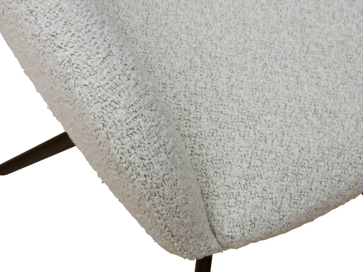 Eetkamerstoelen Met Armleuning-XOOON Finnly Armstoel Ivory