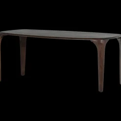 Houten Eettafels-WOOOD Fiore Eettafel Donkerbruin