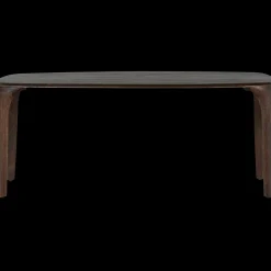 Houten Eettafels-WOOOD Fiore Eettafel Donkerbruin