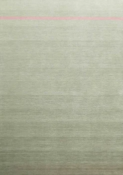 Vloerkleden|Wollen Vloerkleden-Brinker Carpets Fiore Vloerkleed Groen