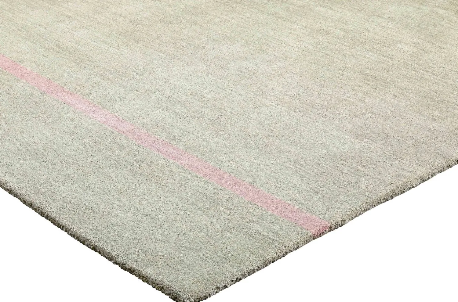 Vloerkleden|Wollen Vloerkleden-Brinker Carpets Fiore Vloerkleed Groen