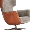 Leren Fauteuils|Design Fauteuils-LABEL Vandenberg First Class Fauteuil
