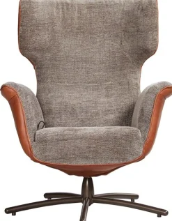 Leren Fauteuils|Design Fauteuils-LABEL Vandenberg First Class Fauteuil