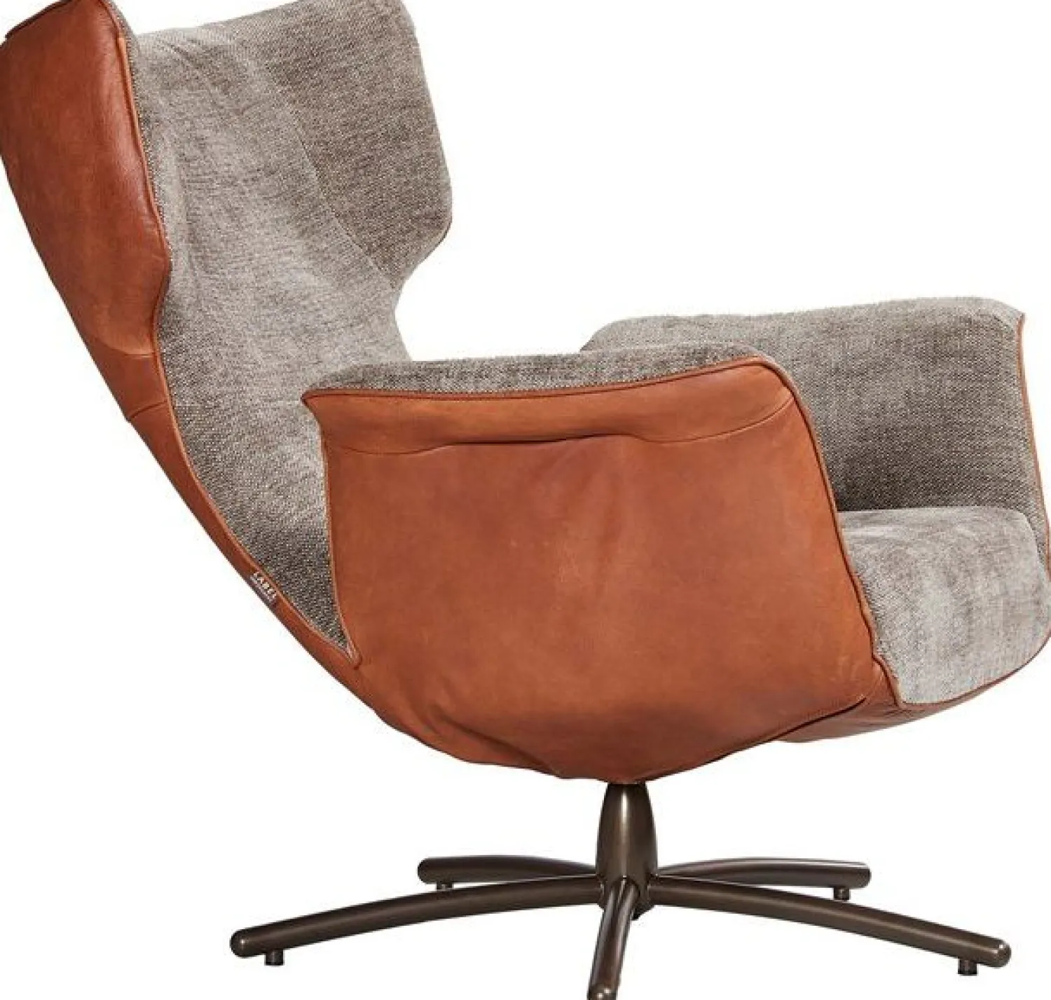 Leren Fauteuils|Design Fauteuils-LABEL Vandenberg First Class Fauteuil