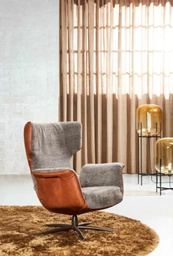 Leren Fauteuils|Design Fauteuils-LABEL Vandenberg First Class Fauteuil