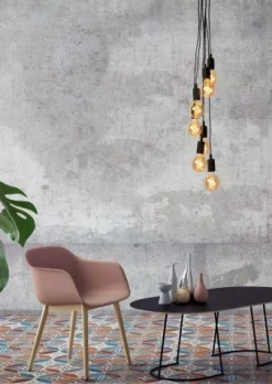 Moderne Hanglampen|Moderne Hanglampen-Lucide Fix Hanglamp Zwart