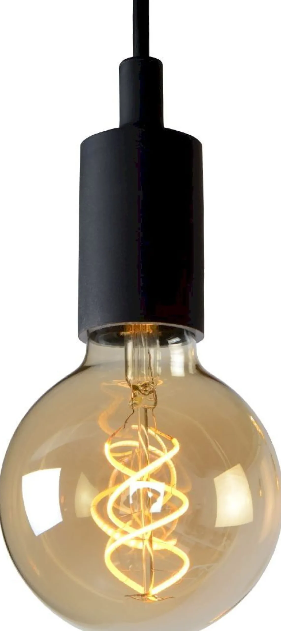 Moderne Hanglampen|Moderne Hanglampen-Lucide Fix Hanglamp Zwart