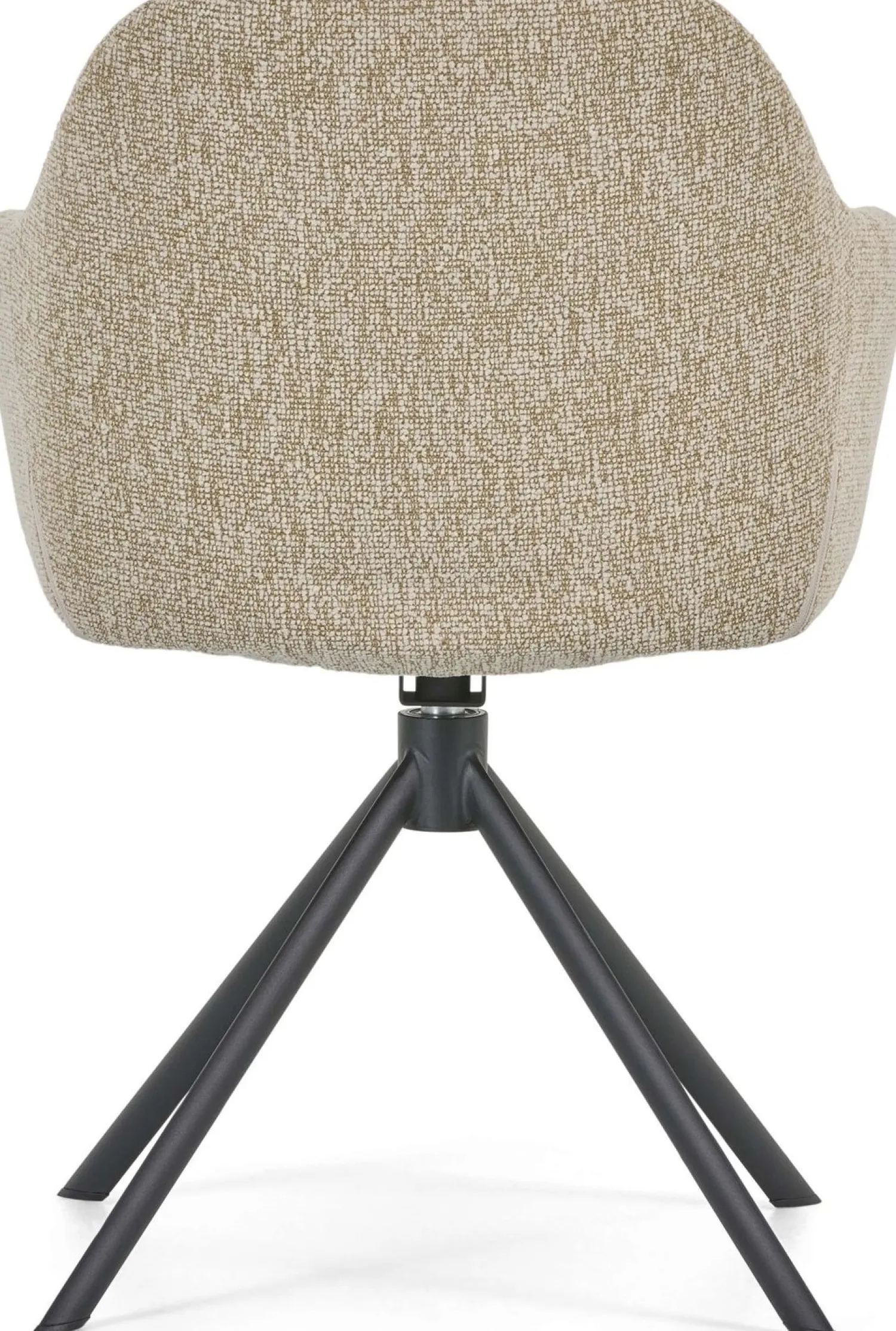 Eetkamerstoelen Met Armleuning-Montèl Flair Eetkamerstoel Sand