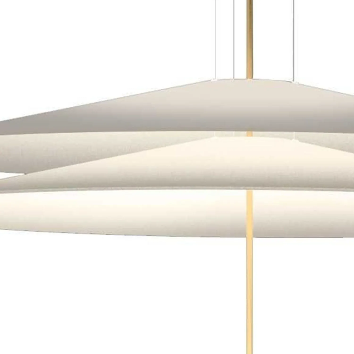 Hanglampen|Hanglampen-Vibia Flamingo Hanglamp Matt gold