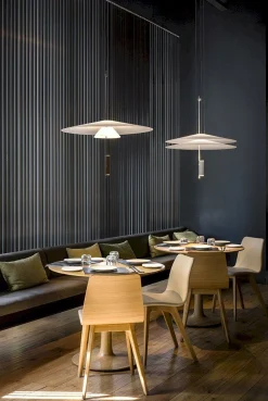 Hanglampen|Hanglampen-Vibia Flamingo Hanglamp Matt gold
