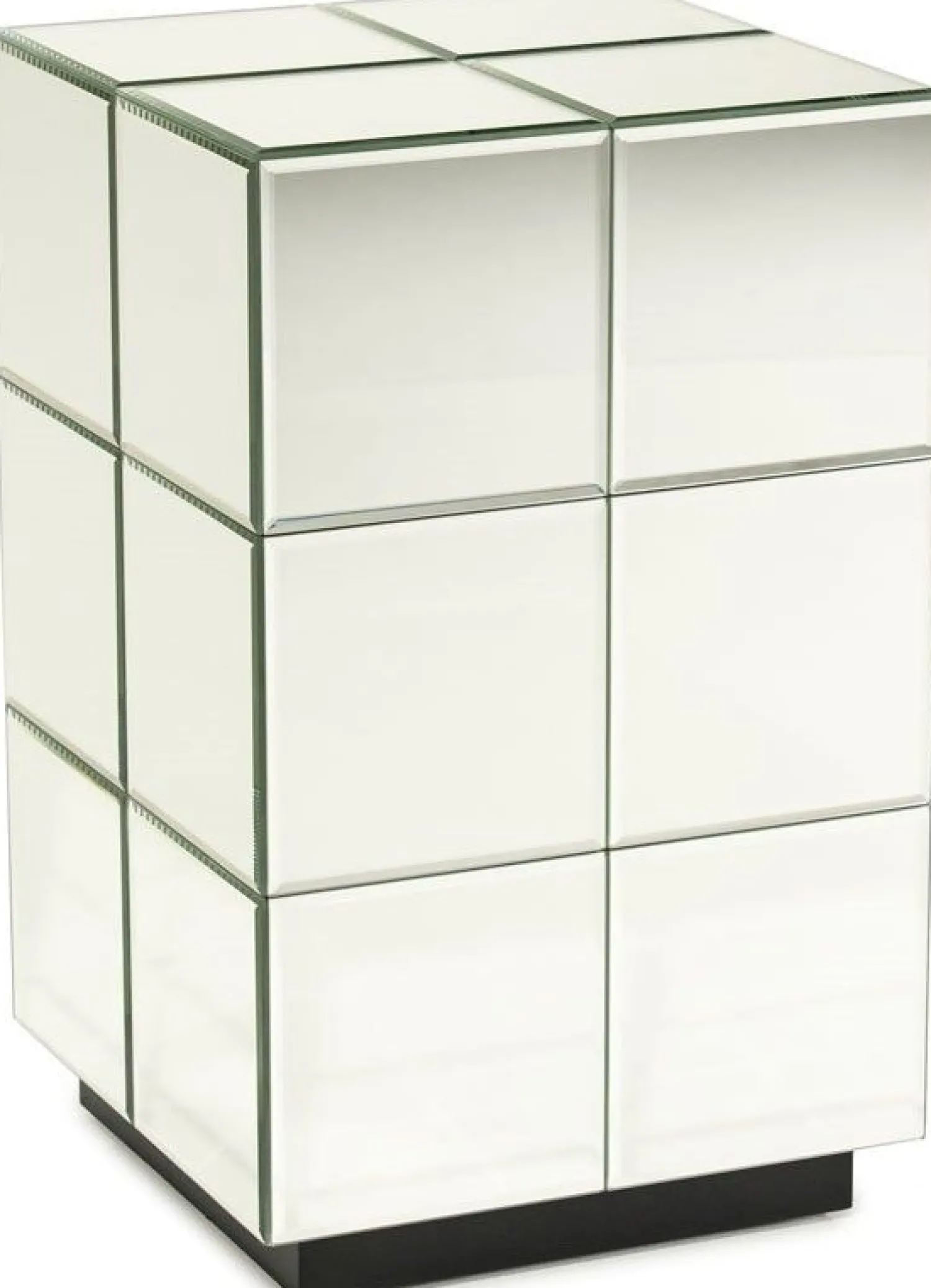 Glazen Bijzettafels|Houten Bijzettafels-By Boo Flectron Bijzettafel Zilver