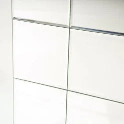 Glazen Bijzettafels|Houten Bijzettafels-By Boo Flectron Bijzettafel Zilver