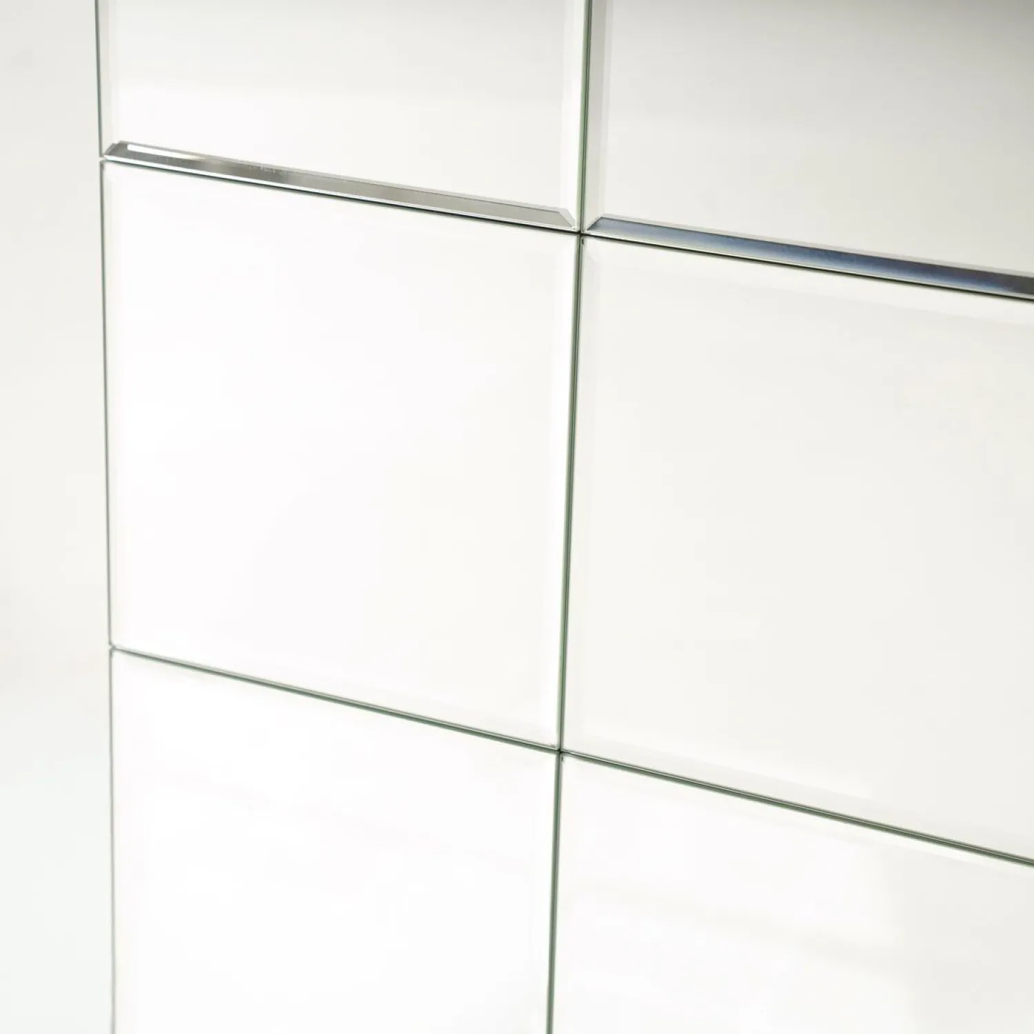 Glazen Bijzettafels|Houten Bijzettafels-By Boo Flectron Bijzettafel Zilver