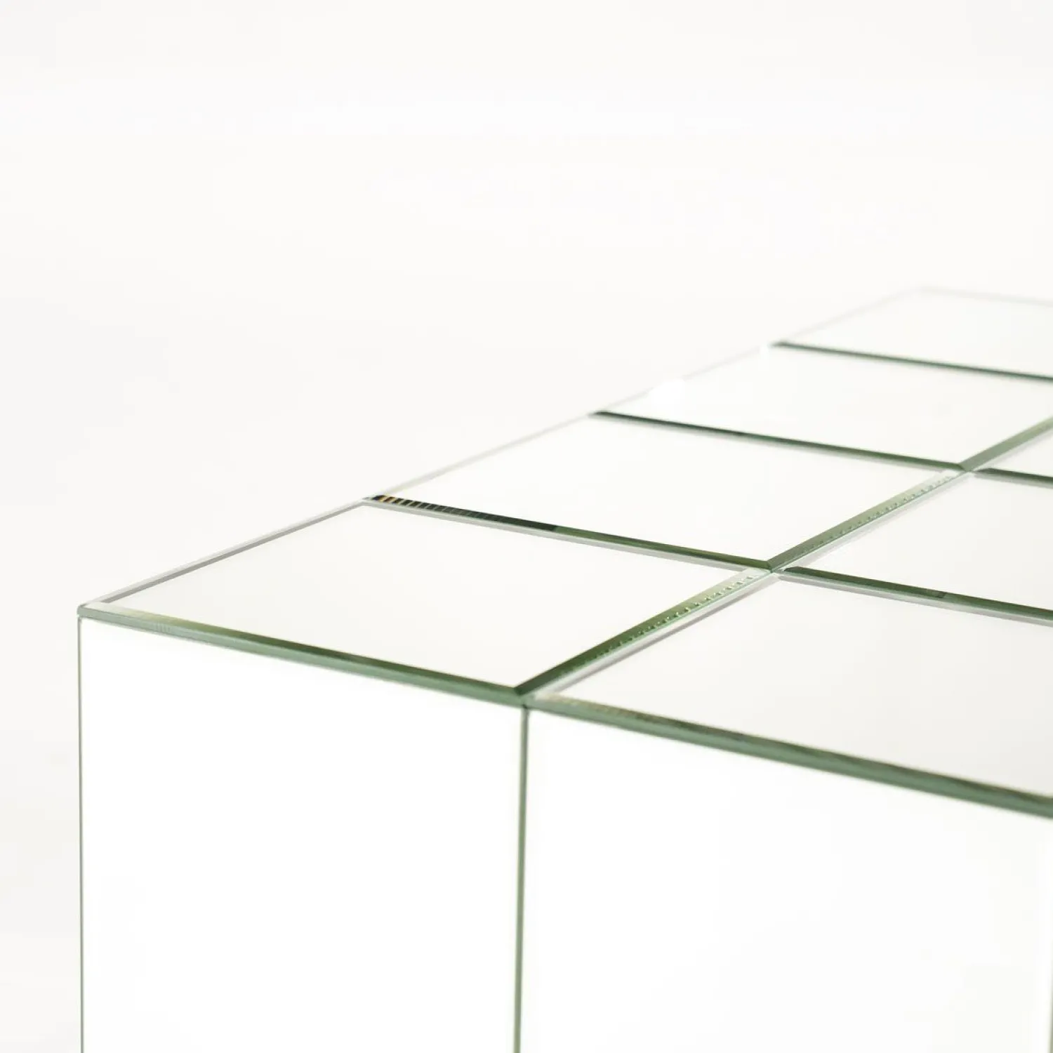 Houten Salontafels-By Boo Flectron Salontafel Zilver