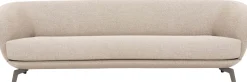 Zitbanken-Leolux Flint 2,5-Zitsbank Beige