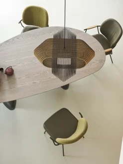Design Stoelen|Eetkamerstoelen Met Armleuning-Bert Plantagie Flip Armstoel Groen